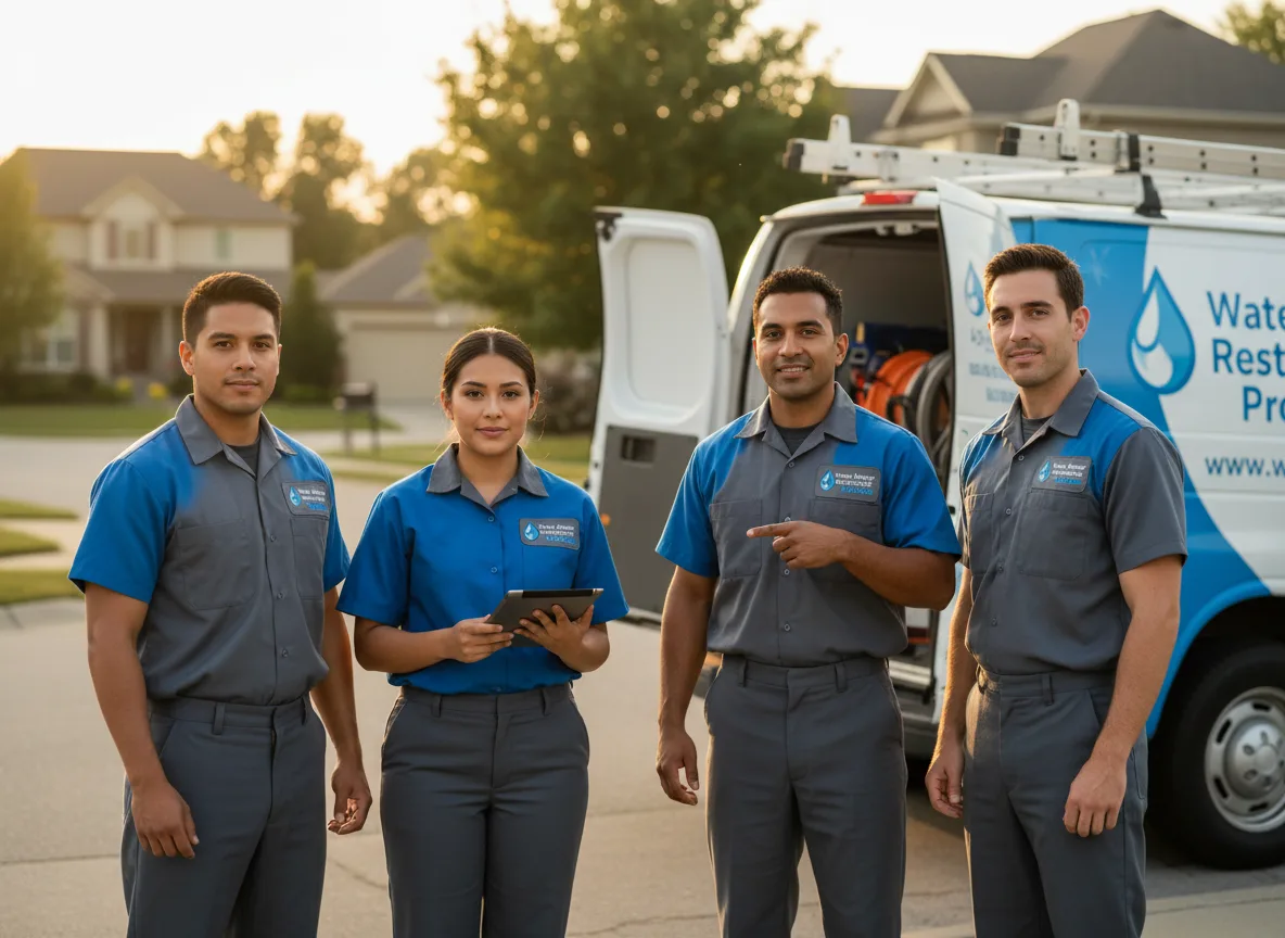 Flood Restoration company in Equality, IL